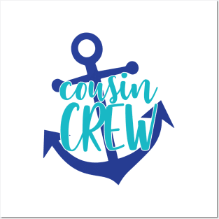 Cousin Crew Posters and Art